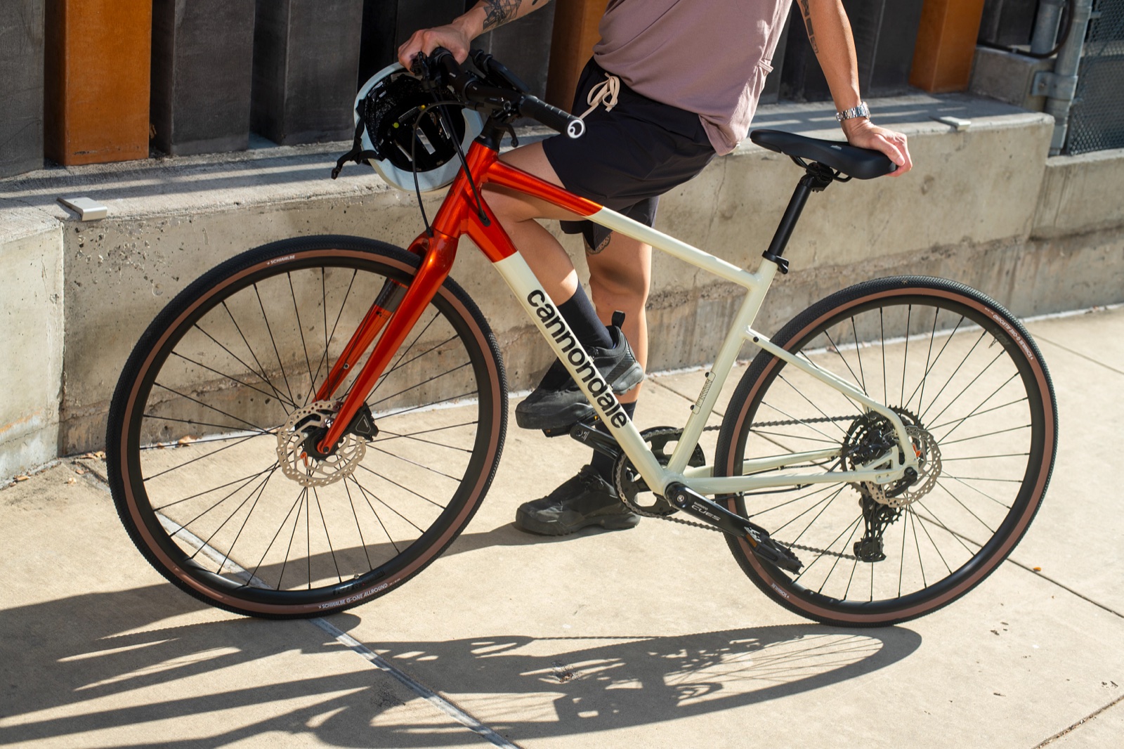 Cannondale Quick na cidade